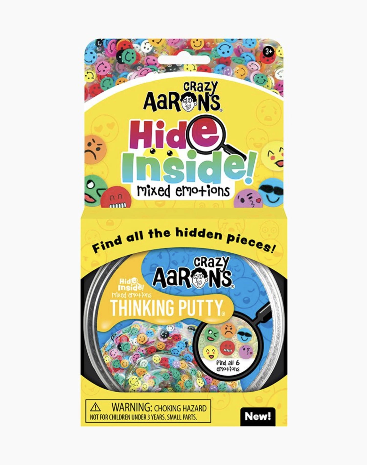 Crazy Aaron?s Hide Inside Thinking Putty ? Mixed Emotions