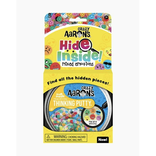 Mixed Emotions Full size 4" Thinking Putty Tin