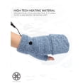 thumbnail image 2 of Luxtrada USB Heated Gloves, Men Women Winter Warm Electric Heating Gloves Mitten, 3 Temperature Settings, 2 of 11