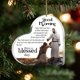 thumbnail image 1 of Christmas Ornaments - Acrylic Christmas Pendant Round Religious Hanging Ornaments For Christmas Tree Christmas Decorations For Home Holiday Decor Festive Orname, 1 of 4