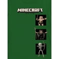thumbnail image 2 of Minecraft, Boys' & Big Boys' Graphic T-Shirt, Movie Collage, Sizes 4-20, 2 of 4