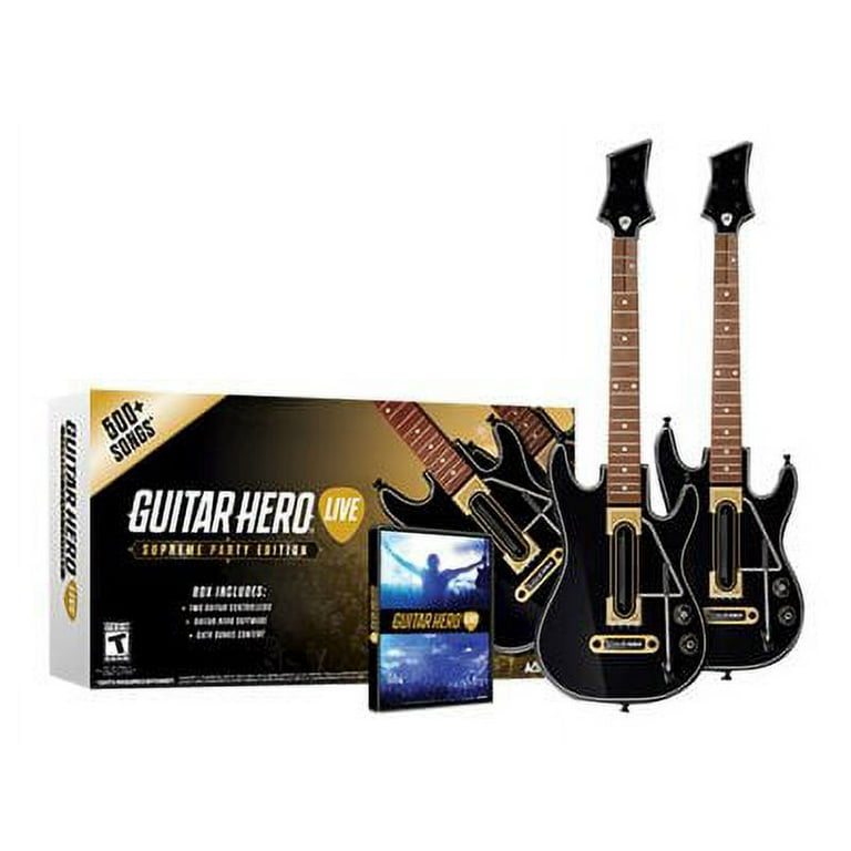 Activision Guitar Hero Live: Supreme Party Edition - PlayStation 4
