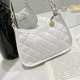 thumbnail image 3 of Bolso Bandolera De Un Hombro Con Cadena De Metal Para Mujer Xtellar blanco, 3 of 3