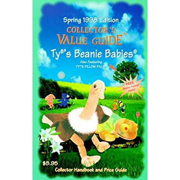 Pre-Owned Beanie Babies Spring 1998 Collector's Value Guide (Paperback) 188891419X 9781888914191