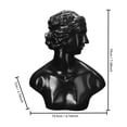 thumbnail image 3 of Living Room Decor Aphrodite Statue White Table Decor for Coffee Table Home Shelf Decor Entryway Table Accent Piece, 3 of 5