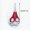 Red, variant on Scissors Set OF 1, Safety Scissors with Ruler, Blunt Tip Scissors for , 1-Pack with Pouch for Classroom Office Home(Random Color)
