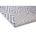 thumbnail image 4 of Furnish My Place Indoor Diamond Geometric Rug with Jute Backing - 7 ft. 8 in. x 11 ft., Light Grey1, Moroccan, Area Rug for Living Room, Bedroom, Hallway, 4 of 6