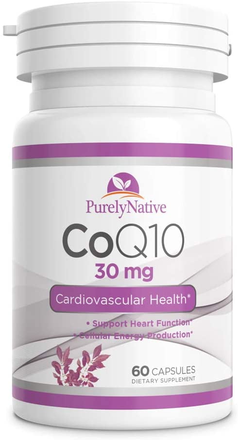 CoQ10 Pharmaceutical Grade Coenzyme Q10 Supplement 30mg