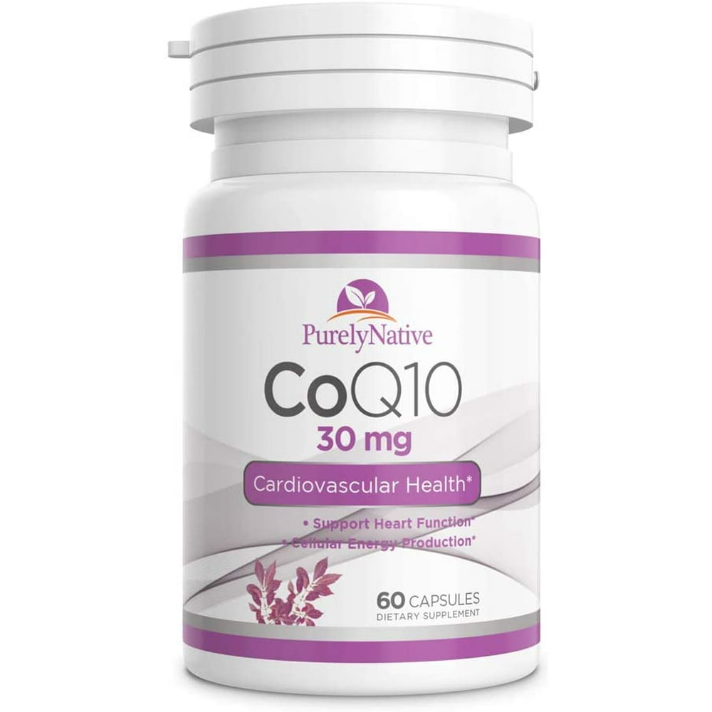 CoQ10 Pharmaceutical Grade Coenzyme Q10 Supplement 30mg