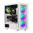 thumbnail image 2 of Velztorm Gladio Powerful Gaming Desktop PC Liquid-Cooled (AMD Ryzen 9 5900X 12-Core, 128GB RAM, 4TB PCIe SSD + 6TB HDD (3.5), GeForce GTX 1660 Super 6GB, WRGB Fans, AC WiFi, BT, Win 10 Pro), 2 of 8
