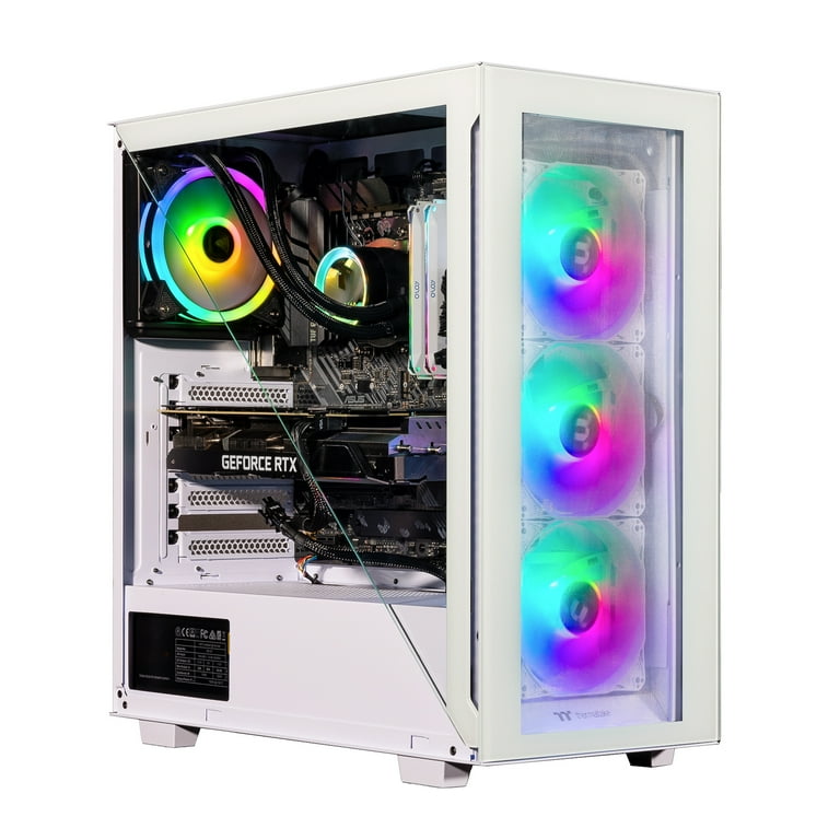 Pc Gaming Intel i5-12500F 6 CORE , Z690 Raffreddamento Liquido Gamdias ,  RAM DDR4 8Gbx2 3600 RGB