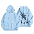 thumbnail image 6 of Puliio Womens Oversized Whale Shark Graphic Print Pullover Hoodies Fall Casual Long Sleeve Hooded Sweatshirts, 6 of 6