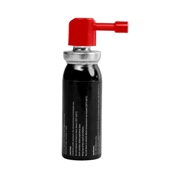 Replacement Bottle Refill Cartridge Canister for ZNYSMART 3-in-1 Pepper Spray Personal Alarm