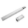 thumbnail image 1 of tamizeot Golf Club Iron Wedge Grooving Groover Sharpener Sand Cleaning Tool Silver Silver 11x1.2cm, 1 of 6