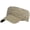 Khaki, variant on Slccxzc Flat Military Cap Adult Outdoor Sun Hat Black