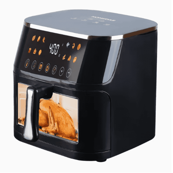 Pot 10QT 8-in-1 Air Fryer | EvenCrisp, Rotisserie, Bake & Reheat
