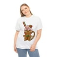 thumbnail image 4 of Unisex Heavy Cotton Tee Christmas Ginger Coffee, 4 of 10