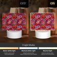 thumbnail image 3 of Haiem Red Lips Kissing Pattern Acrylic Night Light Gift with 3 Color ModesTouch-Sensitive LED Lamp Perfect Gift for Mother's Day, Birthday, or Christmas, 3 of 9