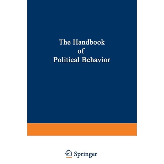 The Handbook of Political Behavior: Volume 1, (Paperback)