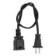 thumbnail image 1 of Cable De Alimentación NEMA 1 15P Macho A NEMA 1 15R Hembra, Cable De Alimentación NEMA Macho A Hembra De Diseño Reforzado Para Monitor LCD EOTVIA No, 1 of 6