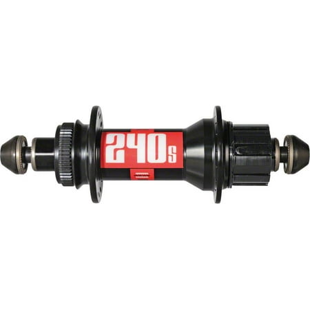 DT Swiss 240S Single Speed Rear Hub: 32h, 135mm Bolt-On, Center Lock Disc