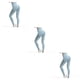 thumbnail image 2 of Guardurnaity Pantalones elásticos de cintura alta para correr para mujer Primavera Verano gimnasio en casa entrenamiento Fitness pantalones Type1 NO1, 2 of 6