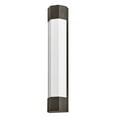 thumbnail image 3 of 51392BX Hinkley Lighting Facet - 24W LED Large Bath Vanity In Modern Style-23.75 Inches Tall and 4.5 Inches Wide-Black Oxide Finish, 3 of 6