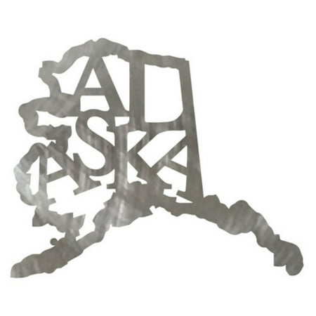 - Southern Design Metal State Word Art Wall Sign