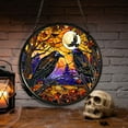 thumbnail image 6 of Skull Window Decor,Luminous Skull Window Decor Window Suncatcher Hanging Ornaments Wall Art,11.8''Colorful Acrylic Home Decor Halloween and Christmas Decoration Gifts, 6 of 7