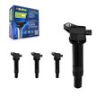 thumbnail image 1 of Mpulse Ignition Coil (4 Pack) for Car 2006-2011 Hyundai Accent Kia Rio Rio5 KMP-100534, 1 of 2