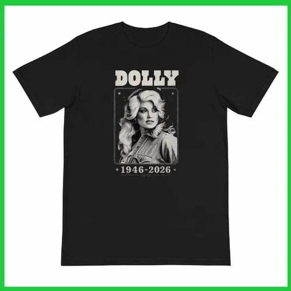 Dolly 1946 2026 Rest in Peace Country T-Shirt