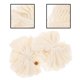 thumbnail image 4 of FELTECHELECTR 2 bolas de baño para el hogar, exfoliantes para la ducha y la limpieza de la piel., 4 of 7