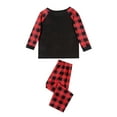 thumbnail image 6 of Qiylii Christmas Parent-child Matching Outfit, Long Sleeve Sleepwear/Jumpsuit, 6 of 9