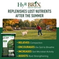 thumbnail image 2 of HyR BRIX 10-0-0 HyR Finish Fertilizer, 45lb Bag - Slow-Release Granular with Calcium & Sulfur - for Late Summer & Fall Lawn Prep - Covers 4,500 Square Feet, 2 of 6