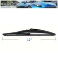 thumbnail image 4 of Erasior 12" Rear Wiper Blade Fit For Nissan Rogue 2008-2023, Pack of 1, 4 of 5