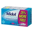 thumbnail image 3 of Midol Menstrual Caplets, 50 ct, Bonus (40 +10), 3 of 7