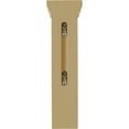 thumbnail image 4 of Ekena Millwork 4"W x 4"D x 14"H Recessed Groove Corbel, Alder, 4 of 4