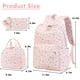 thumbnail image 3 of Mochila escolar Bluboon para adolescentes con lonchera y estuche para lápices, 3 of 7