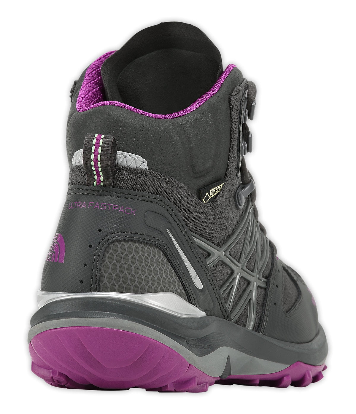 The North Face Women's Ultra Fastpack Mid GTX Hiking Shoes 5 The North Face Women's Ultra Fastpack Mid GTX Hiking Shoes 5