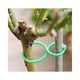 thumbnail image 1 of 10 Piezas Clips de Jardín Clips de Soporte para Plantas, Clips de Plantas Reutilizables Anillos de Plástico, Clips de Plantas Durables Anillos de Plantas Twisty para Apoyar Plantas Trepadoras 5.9cm TUNC Sencillez, 1 of 5