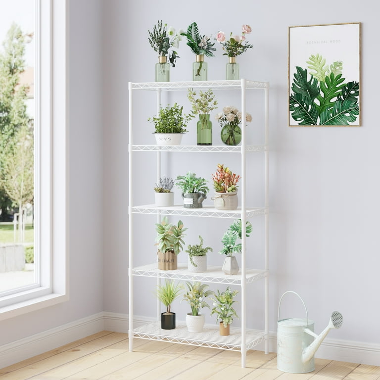 Nouvolo Steck stack unitセット ホワイト Walmart Black Friday Deals 2025 Ktaxon 5-Tier Wire Shelving Unit