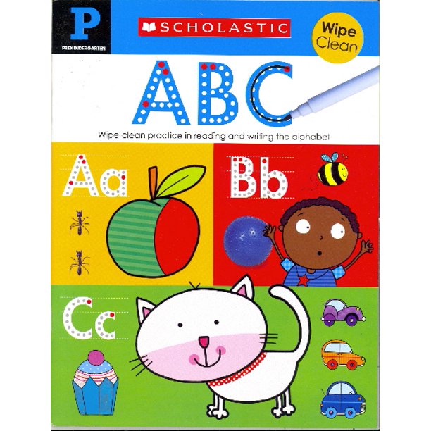 ABC Wipe Clean Workbook (Prekindergarten)