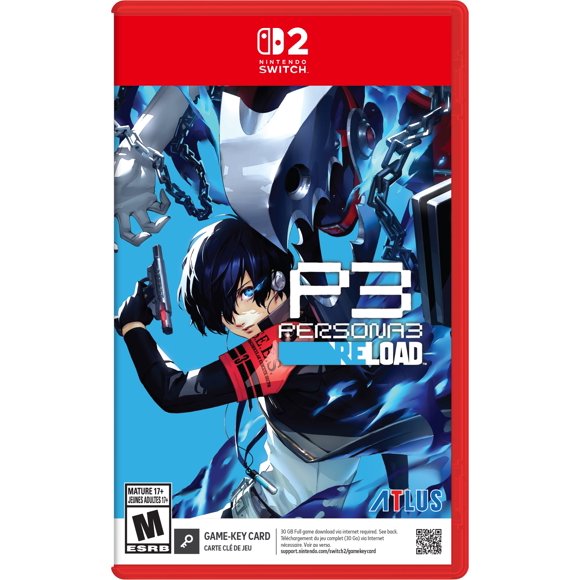 Jeu Video Persona 3 Reload [Game-Key Card] - pour Nintendo Switch 2