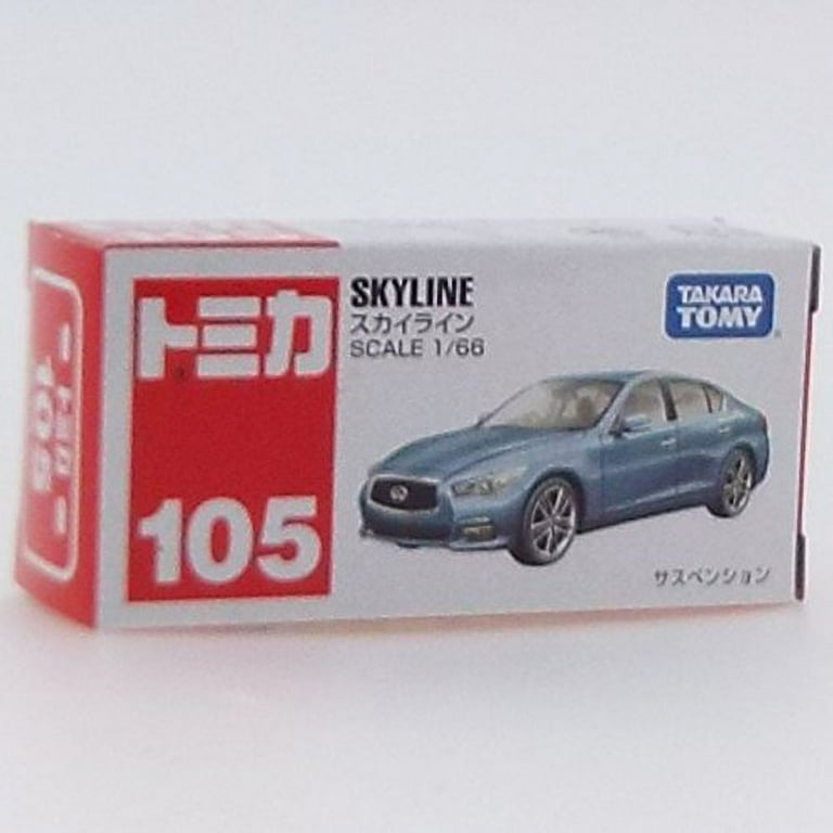 Takara Tomy Tomica No.105 Nissan Skyline Scale 1 66