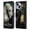 Draco Malfoy, variant on Head Case Designs Officially Licensed Harry Potter Deathly Hallows VIII Draco Malfoy Leather Book Wallet Case Cover Compatible with Apple iPhone 15 Pro Max
