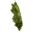 thumbnail image 4 of Kurt Adler 24-Inch Pre-Lit Multi-Colored Incandescent Pinecone Wreath, 4 of 4