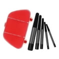 thumbnail image 2 of Juego de 5 extractores de tornillos, extractor de pernos, tornillos rotos y pelados., 2 of 8