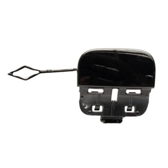 KarParts360 For Mercedes-Benz C43 AMG 2023 2024 2025 Sedan Tow Hook Cover Rear | Lower | Gloss | Black | Injection Mold | Replacement For MB1129164 | 196743290515, 2068853703