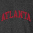 thumbnail image 3 of Wild Bobby Atlanta ATL American Football Cities | Classic Varsity College Style Fantasy Fan, Trendy Team Streetwear Sports Mens Premium Tri Blend T-Shirt, 3 of 6