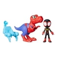 thumbnail image 4 of Set de Juegos Hasbro Marvel Miles morales y Spidey Rex, 4 of 4